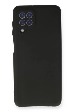 Newface Samsung Galaxy A22 Kılıf First Silikon - Siyah