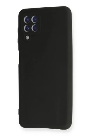 Newface Samsung Galaxy A22 Kılıf First Silikon - Siyah