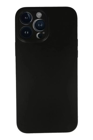 Newface Apple iPhone 13 Pro Kılıf PP Ultra İnce Kapak - Siyah