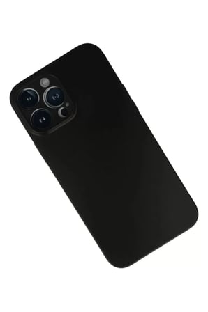 Newface Apple iPhone 13 Pro Kılıf PP Ultra İnce Kapak - Siyah