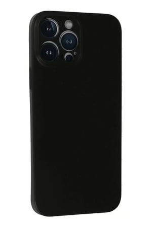 Newface Apple iPhone 13 Pro Kılıf PP Ultra İnce Kapak - Siyah