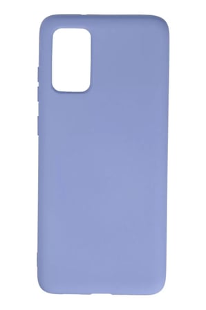 Newface Samsung Galaxy S20 Plus Kılıf Nano içi Kadife Silikon - Lila
