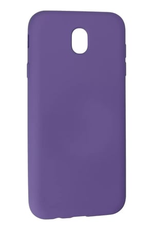 Newface Samsung Galaxy J7 Pro / J730 Kılıf Nano içi Kadife Silikon - Mor