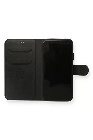 Newface Apple iPhone 13 Mini Kılıf Trend S Plus Kapaklı Kılıf - Siyah