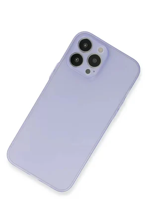 Newface Apple iPhone 13 Pro Max Kılıf Puma Silikon - Mor