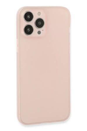 Newface Apple iPhone 13 Pro Kılıf Puma Silikon - Pembe