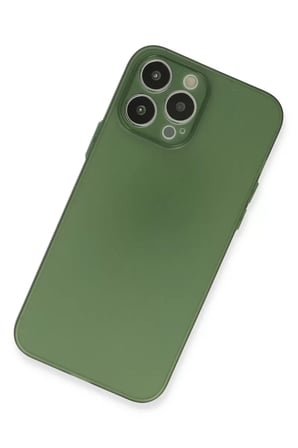 Newface Apple iPhone 13 Pro Kılıf Puma Silikon - Yeşil
