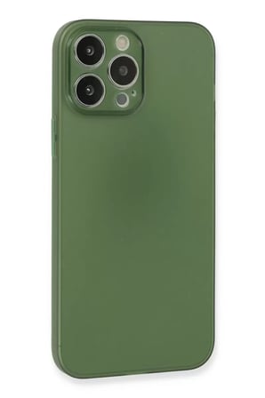 Newface Apple iPhone 13 Pro Kılıf Puma Silikon - Yeşil