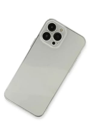 Newface Apple iPhone 13 Pro Max Kılıf Fly Lens Silikon - Şeffaf