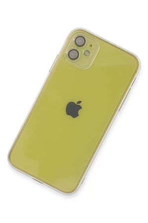 Newface Apple iPhone 12 Kılıf Fly Lens Silikon - Şeffaf