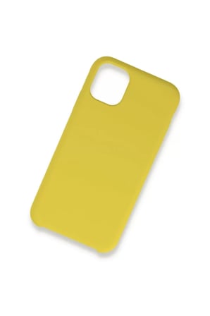 Newface Apple iPhone 11 Pro Kılıf Lansman Legant Silikon - Sarı