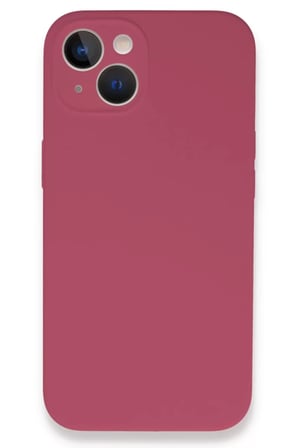 Newface Apple iPhone 13 Mini Kılıf Lansman Legant Silikon - Fuşya