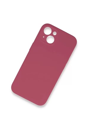 Newface Apple iPhone 13 Mini Kılıf Lansman Legant Silikon - Fuşya