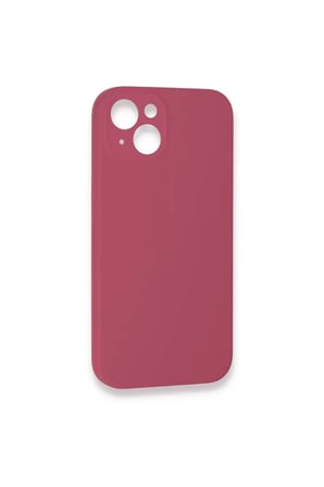 Newface Apple iPhone 13 Mini Kılıf Lansman Legant Silikon - Fuşya
