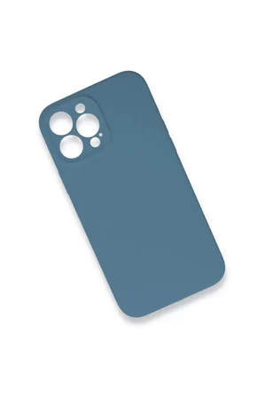 Newface Apple iPhone 13 Pro Kılıf Lansman Legant Silikon - Açık Mavi