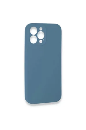Newface Apple iPhone 13 Pro Kılıf Lansman Legant Silikon - Açık Mavi