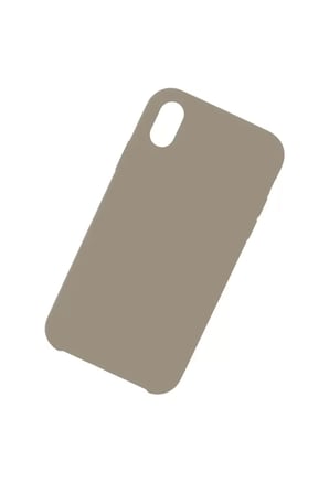 Newface Apple iPhone XR Kılıf Lansman Legant Silikon - Bej