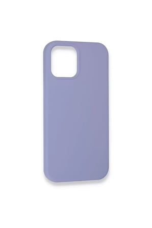 Newface Apple iPhone 12 Pro Kılıf Lansman Legant Silikon - Lila