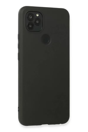 Newface General Mobile GM 22 Kılıf First Silikon - Siyah