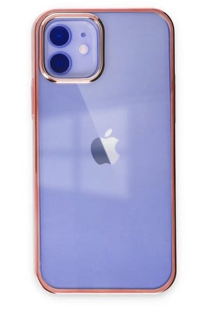 Newface Apple iPhone 12 Kılıf Element Silikon - Pembe