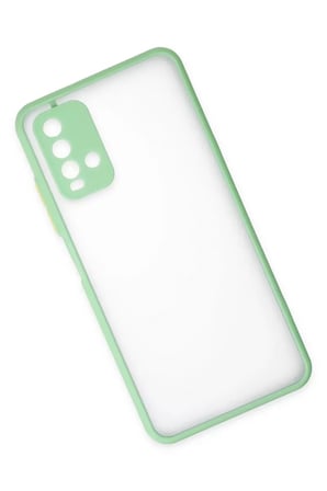 Newface Xiaomi Redmi 9T Kılıf Montreal Silikon Kapak - Turkuaz