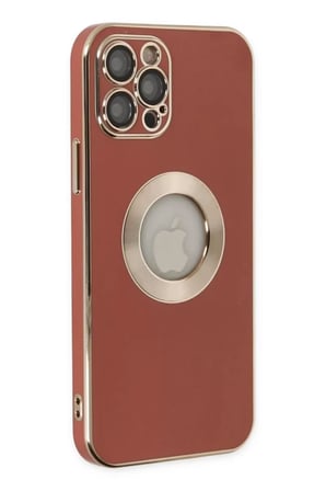 Newface Apple iPhone 12 Pro Max Kılıf Store Silikon - Kırmızı
