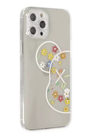 Newface Apple iPhone 12 Pro Max Kılıf Lucky Silikon - Lucky 5