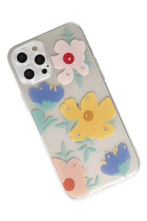 Newface Apple iPhone 12 Pro Max Kılıf Lucky Silikon - Lucky 7