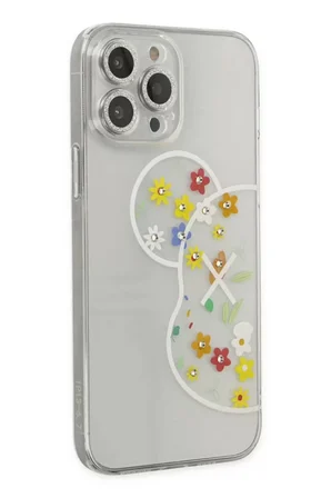Newface Apple iPhone 13 Pro Max Kılıf Lucky Silikon - Lucky 5