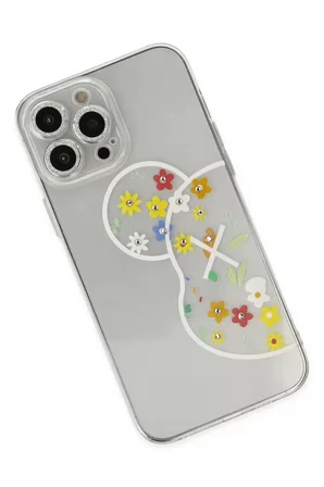 Newface Apple iPhone 13 Pro Max Kılıf Lucky Silikon - Lucky 5