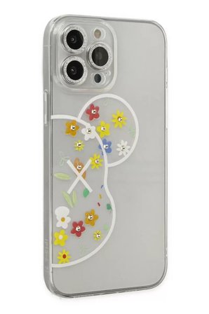 Newface Apple iPhone 13 Pro Max Kılıf Lucky Silikon - Lucky 6