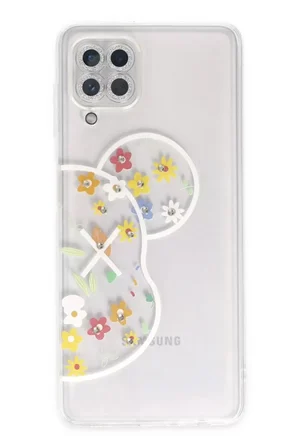 Newface Samsung Galaxy A22 Kılıf Lucky Silikon - Lucky 6
