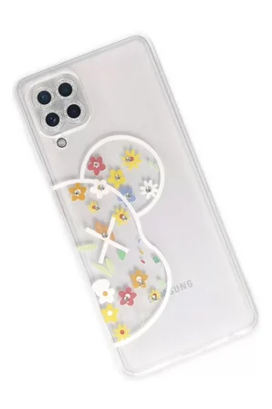 Newface Samsung Galaxy A22 Kılıf Lucky Silikon - Lucky 6