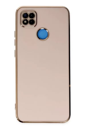 Newface Xiaomi Redmi 9C Kılıf Volet Silikon - Pembe