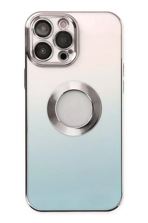 Newface Apple iPhone 13 Pro Max Kılıf Best Silikon - Turkuaz