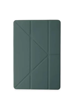 Newface Apple iPad Air 4 10.9 Kılıf Kalemlikli Mars Tablet Kılıfı - Koyu Yeşil