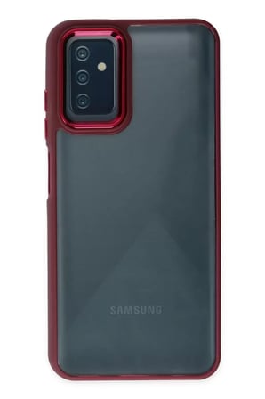 Newface Samsung Galaxy M13 Kılıf Dora Kapak - Kırmızı