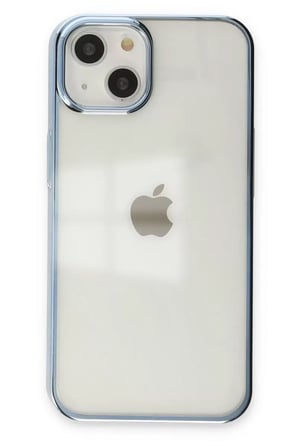 Newface Apple iPhone 14 Plus Kılıf Element Silikon - Sky Blue