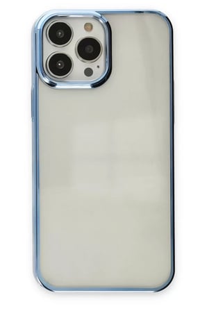 Newface Apple iPhone 14 Pro Kılıf Element Silikon - Sky Blue