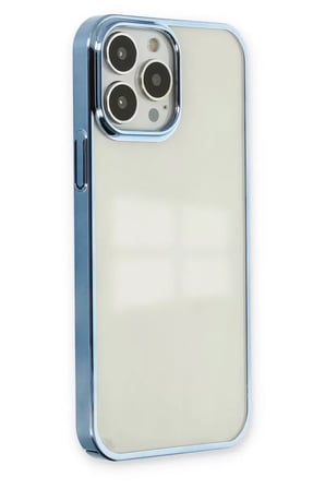 Newface Apple iPhone 14 Pro Kılıf Element Silikon - Sky Blue