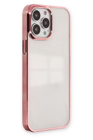 Newface Apple iPhone 14 Pro Kılıf Element Silikon - Pembe