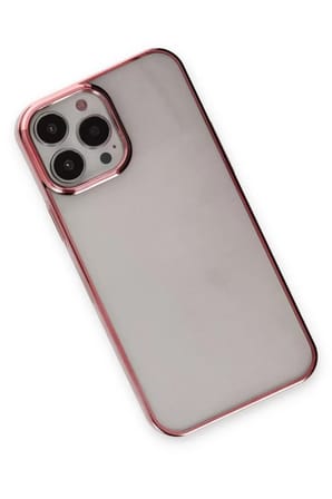 Newface Apple iPhone 14 Pro Kılıf Element Silikon - Pembe