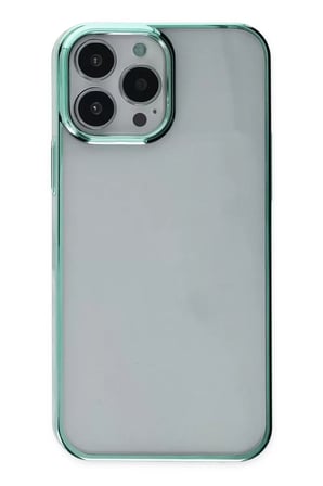 Newface Apple iPhone 14 Pro Kılıf Element Silikon - Yeşil