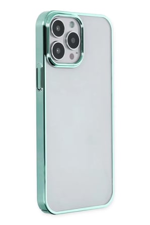 Newface Apple iPhone 14 Pro Kılıf Element Silikon - Yeşil