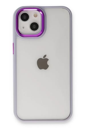 Newface Apple iPhone 14 Plus Kılıf Dora Kapak - Lila