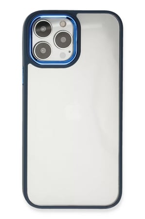 Newface Apple iPhone 14 Pro Kılıf Dora Kapak - Mavi