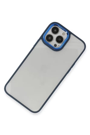 Newface Apple iPhone 14 Pro Kılıf Dora Kapak - Mavi