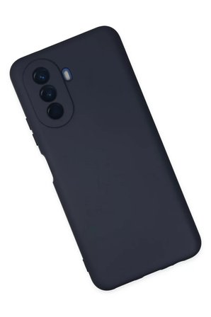 Newface Huawei Nova Y70 Kılıf Nano içi Kadife Silikon - Lacivert