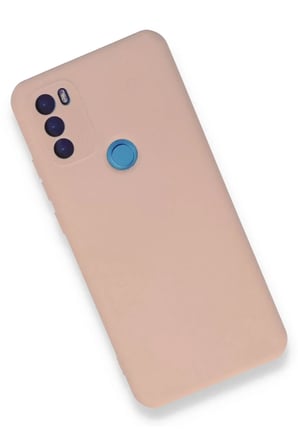 Newface General Mobile GM 21 Plus Kılıf Nano içi Kadife Silikon - Pudra
