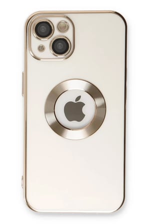 Newface Apple iPhone 14 Plus Kılıf Store Silikon - Beyaz
